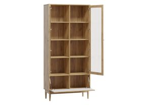 Витрина Тайрон 2-92x200 Флори ​