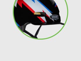 Nutcase Шлем защитный Nutcase Little Nutty Spark, цвет Белый-Черный, ростовка XS