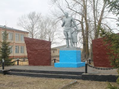 Памятник воинам, погибшим в Великой Отечественной войне 1941-1945 гг.