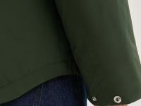 Куртка утепленная с воротником-стойкой