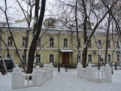 Флигели городской усадьбы (Брюса)