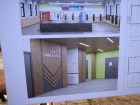 Зал единоборств с интернатом строят в селе Антоновка