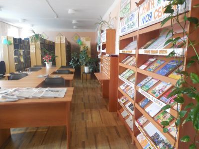 Елимбетовская сельская модельная библиотека, филиал № 11