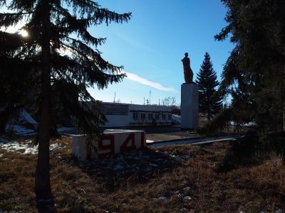 Мемориальный комплекс воинам, погибшим в годы Великой Отечественной войны (1941-1945 гг.)