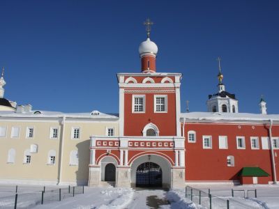 Надвратная церковь Преображения