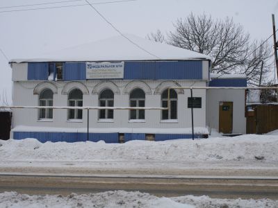 Памятник архитектуры XIX в., бывший жилой купеческий дом