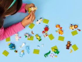 Minifigures 71051 Минифигурки LEGO 28-ая серия, 1 фигурка