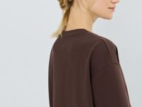 Футболка оверсайз, Коричневый