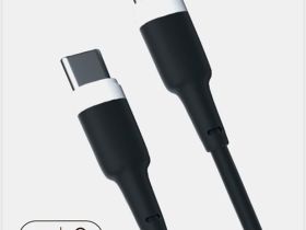 Кабель Red Line USB-C/USB-C 1 м Чёрный