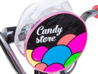 Детский велосипед Novatrack Candy 20, год 2023, цвет Оранжевый