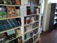 Библиотека с. Воскресеновка