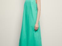 Сарафан из конопляной ткани с хлопком