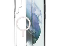 Чехол-накладка Mutural MagSafe Series для Samsung Galaxy S23 Ultra пластиковый (прозрачный)