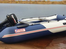 Лодка ПВХ ХАНТЕР Стелс 375