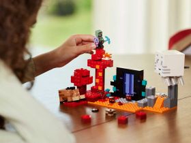 Minecraft 21255 Конструктор Засада у Нижнего портала