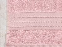 Полотенце махровое Базена/Basena, светло-розовое