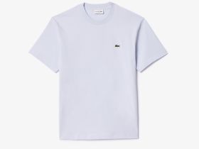Мужская хлопковая футболка Lacoste с коротким рукавом