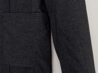 Пиджак однобортный с карманами