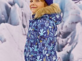 Комбинезон утепленный для маленького мальчика