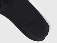 Гольфы с бантиками для девочек, Черный