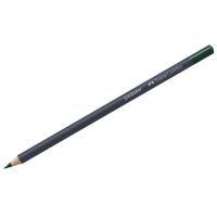 Карандаш цветной Faber-Castell "Goldfaber" цвет 158 темно-зеленый кобальт