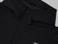 Утепленная куртка с капюшоном