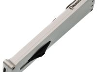 Автоматический нож Daggerr Кощей Slim SW, сталь D2, рукоять белый алюминий