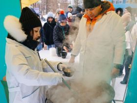 Мирный: город, который притягивает к себе