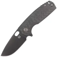 Складной нож Fox Core Vox, сталь Elmax, рукоять carbon fiber
