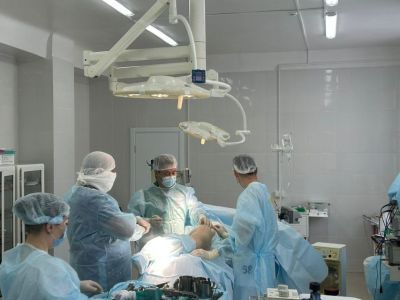 Более 400 жителей Алданского района воспользовались помощью мобильного хирургического центра