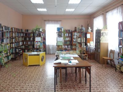 Кущапинская сельская библиотека