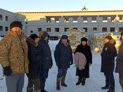 Новую школу в якутском селе Сайылык введут в этом году