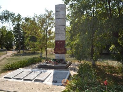 Братская могила участников гражданской войны и советских воинов, погибших в период Сталинградской битвы