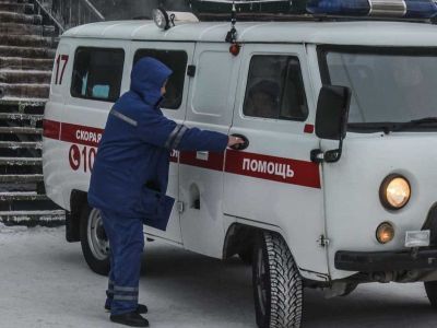 203 человека пострадали от гололеда в Якутске