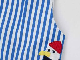 Полукомбинезон для маленького мальчика