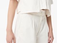 Женские брюки Lacoste из эластичного хлопка