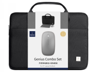 Комплект 3 в 1 WIWU Genius Combo Set для ноутбука до 14 Дюймов (черный)