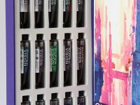 Набор акварели Super Vision с грануляцией "Layered" 15 цв*15 мл туба в картонной коробке