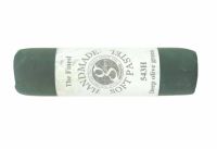 Пастель сухая мягкая, круглая, ручной работы Mungyo, DEEP OLIVE GREEN