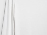 Приталенный лонгслив, Белый