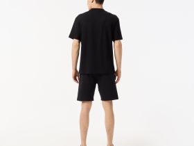 Мужские шорты Lacoste из хлопка