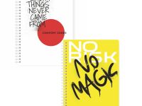 Планер неделя Remarklee "No risk, no magic" MyPPlanner А5