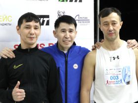 Первый вертикальный забег провели в Якутске