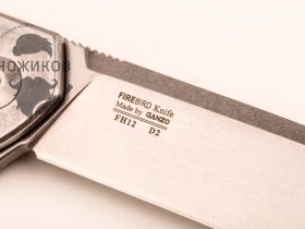 Складной нож Firebird FH12-SS, серебристый