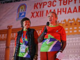 Около 700 участников. Впервые на Играх Манчаары провели массовый забег