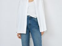 Джинсы Mom с высокой посадкой, Синий