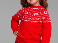 Джемпер детский трикотажный для девочек