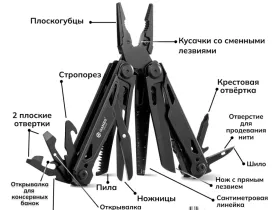 Мультитул Ganzo G303-B