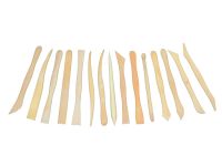 Набор для моделирования стеки деревянные 15 шт 15 см
