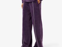 Женские хлопковые спортивные брюки Lacoste